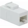 LogiLink NK4012W RJ45 sujungimo adapteris, Cat.5e, baltas