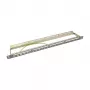 LogiLink NK4039 Keystone Patch Panel, 24 Portai, 0.5U, Ekranuotas, Pilkas - 19 colių stovo montavimui