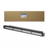 LogiLink NK4045 Keystone pataisos skydas 1U 48 prievadų neekranuotas juodas