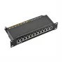 LogiLink NP0052B 12 prievadų Cat6A STP skydelis