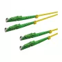 LogiLink FP0EE01 OS2 vienmodis dvipusis šviesolaidinis jungiamasis kabelis LSH/APC – LSH/APC 9/125 µm, 1 m
