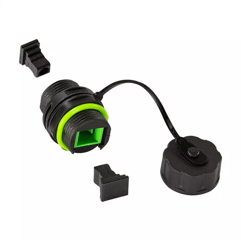 LOGILINK FA05SX1 Lauko optinio pluošto SC simplex jungtis su dulkių dangteliu