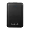 LogiLink PA0202 Power Bank 5000mAh juodos spalvos