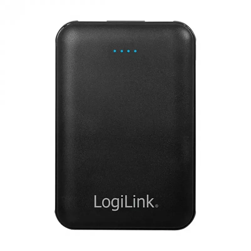 LogiLink PA0202 Power Bank 5000mAh juodos spalvos