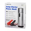 Logilink PA0266 Automobilio užvedimo starteris ir Power Bank, 10000 mAh, 12V/400A Peak, USB-C PD, LED žibintuvėlis