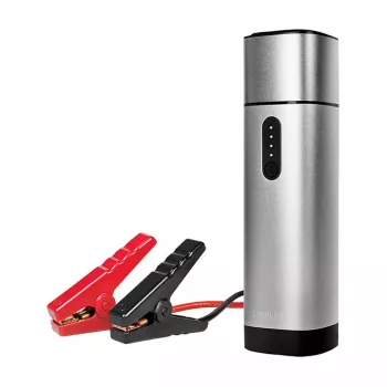 Logilink PA0266 Automobilio užvedimo starteris ir Power Bank, 10000 mAh, 12V/400A Peak, USB-C PD, LED žibintuvėlis