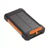 LogiLink PA0321 Saulės energijos power bank 6000 mAh su USB-C, IP65, juodas