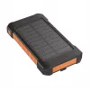 LogiLink PA0321 Saulės energijos power bank 6000 mAh su USB-C, IP65, juodas