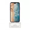 LogiLink PA0349W Mobilus maitinimo bankas, 5000 mAh, LiPo, Įmontuotas sulankstomas USB-C kištukas ir USB-C prievadas, Balta