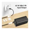 Logilink PA0350 Mobile Power Bank, 20 000 mAh, 65W PD & QC 3.0, juoda