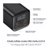 Logilink PA0350 Mobile Power Bank, 20 000 mAh, 65W PD & QC 3.0, juoda