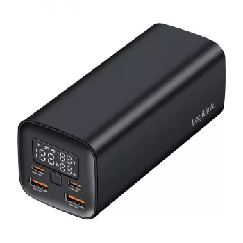 Logilink PA0350 Mobile Power Bank, 20 000 mAh, 65W PD & QC 3.0, juoda