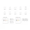 LOGILINK PA0357 USB-A/C kelioninis įkroviklis, 70 W GaN, 4 prievadai, 2x USB-A (QC), 2x USB-C (PD), plonas, baltas