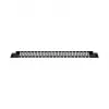LogiLink PN110B 19 inch 1U ventiliuojamas stovo skydelis, juodas (RAL 9005)