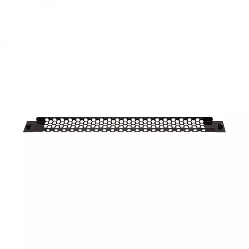 LogiLink PN110B 19 inch 1U ventiliuojamas stovo skydelis, juodas (RAL 9005)
