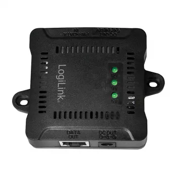 LogiLink POE005 PoE skirstytuvas, 1 prievadas Gigabit, 24W maks., 5/9/12V DC išėjimas