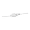 LogiLink Professional CAT 6a S/FTP prailginimo laidas, RJ-45 kištukas–lizdas, 1 m, baltas, LSZH, Snagless