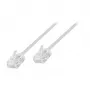 LogiLink Slim High-Flex Cat.6A U/UTP Patch Cable, 5 m, balta