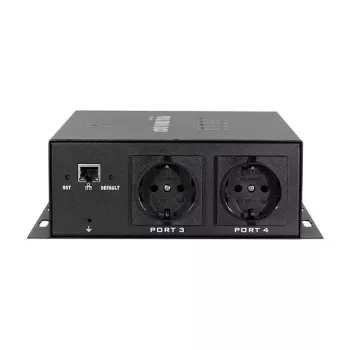 LogiLink Smart IP PDU Box 4-Ways (PDU4S01) – nuotolinio valdymo ir stebėjimo Schuko lizdų blokas