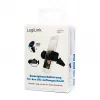 LogiLink Smartphone Air Vent Car Holder, Small – automobilio laikiklis ventiliacijos grotelėms, mažas