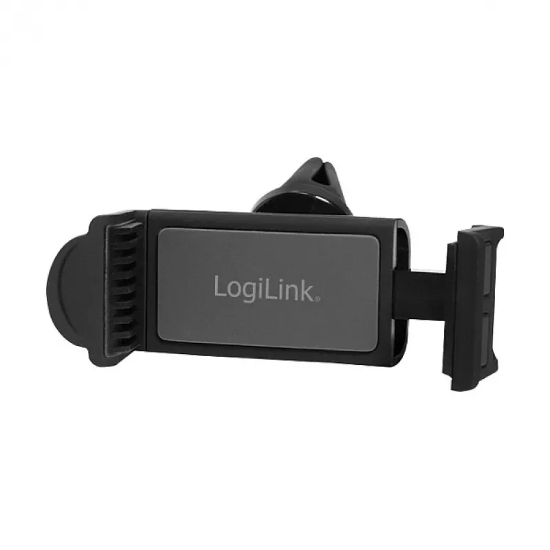 LogiLink Smartphone Air Vent Car Holder, Small – automobilio laikiklis ventiliacijos grotelėms, mažas