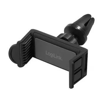 LogiLink Smartphone Air Vent Car Holder, Small – automobilio laikiklis ventiliacijos grotelėms, mažas