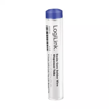LogiLink Litavimo viela, bešvinė, Sn99.3Cu0.7, 1 mm, 12,5 g dozavimo dėžutė