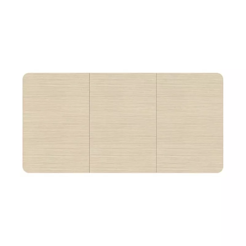 LogiLink stalviršis, 3 dalių, 1200x600 mm, natūralaus medžio spalvos