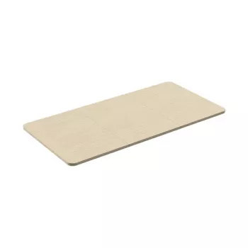 LogiLink stalviršis, 3 dalių, 1200x600 mm, natūralaus medžio spalvos