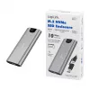 LogiLink UA0439 USB 3.2 Gen 2 SSD korpusas USB-C į PCIe NVMe