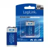 LogiLink Ultra Power 9V šarminė baterija, 1 vnt. lizdinėje pakuotėje
