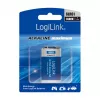 LogiLink Ultra Power 9V šarminė baterija, 1 vnt. lizdinėje pakuotėje