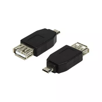 LogiLink USB 2.0 A–Mini-B laidas, 1,8 m, juodas