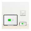 Logilink USB-A/C įkroviklis 65 W GaN, 1x USB-A (QC), 1x USB-C (PD), baltas