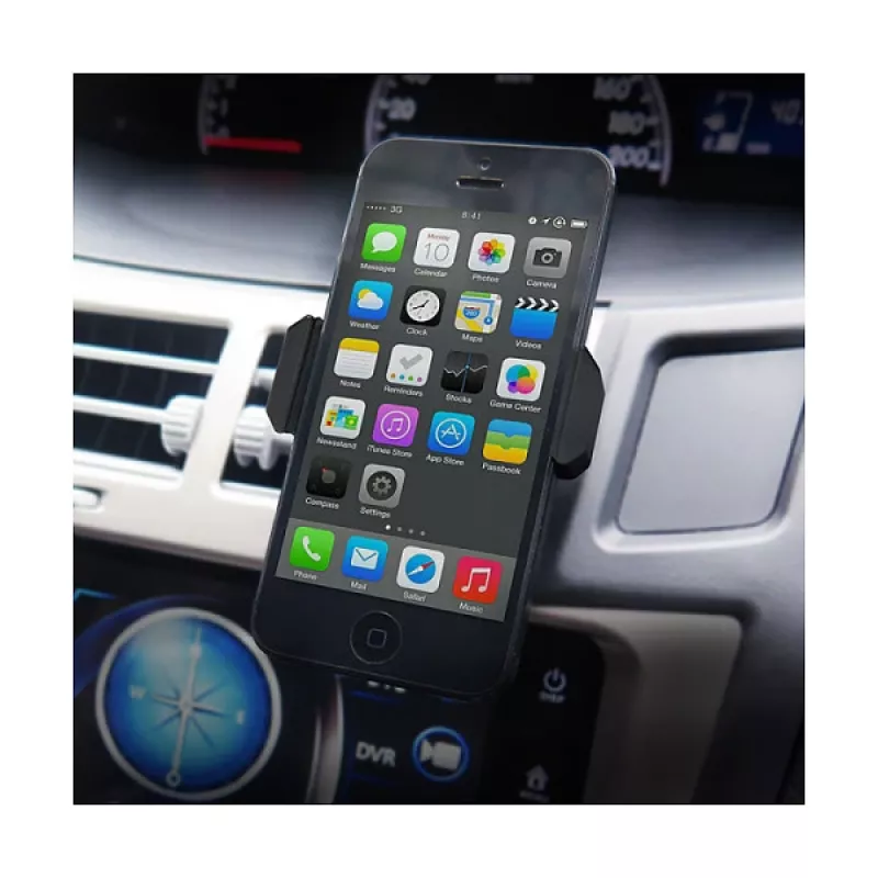 LogiLink USB automobilinis įkroviklio rinkinys, 2 prievadų įkroviklis ir laikiklis