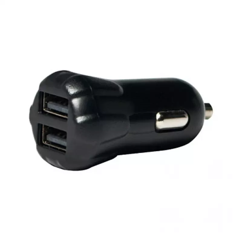 LogiLink USB automobilinis įkroviklio rinkinys, 2 prievadų įkroviklis ir laikiklis