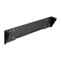 Logilink WB0011 19 colių 1U stelažas montavimui po stalu arba ant sienos, juodas