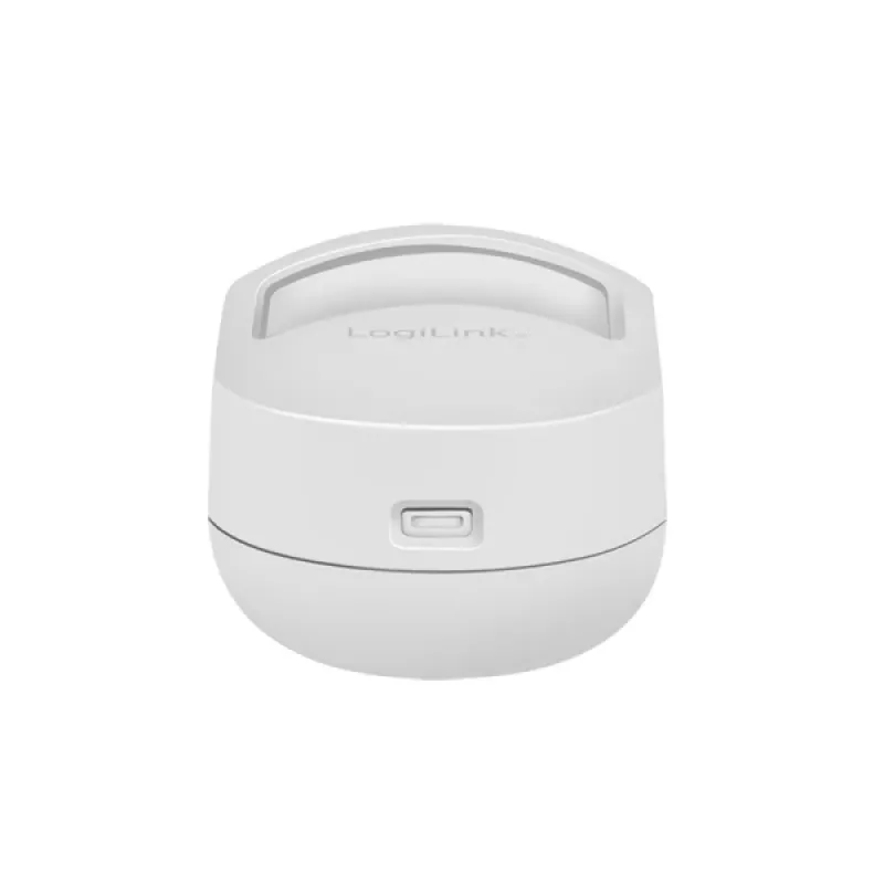 Logilink WiFi Smart PIR judesio jutiklis, suderinamas su Tuya, 2.4GHz, 120° aptikimo kampas, 8m veikimo nuotolis, baltas