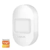 Logilink WiFi Smart PIR judesio jutiklis, suderinamas su Tuya, 2.4GHz, 120° aptikimo kampas, 8m veikimo nuotolis, baltas