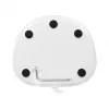 LOGILINK WZ0059 LED didinamoji lempa su stalo stovu, 3 dioptrijų (1,75x), 40 SMD šviesos diodų, 6,5 W, dienos šviesos balta, juoda