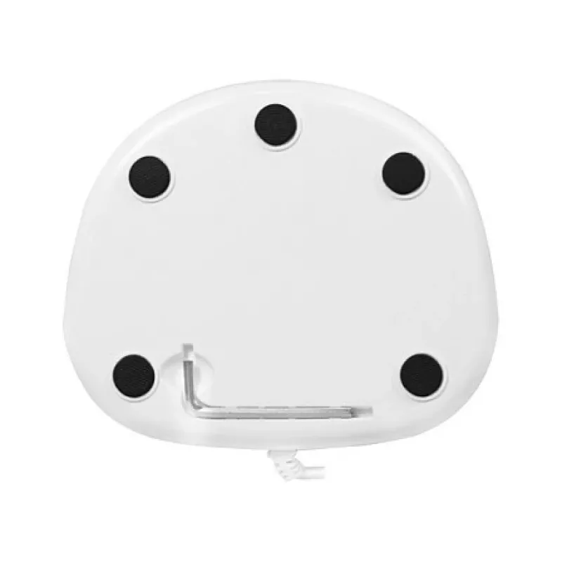 LOGILINK WZ0059 LED didinamoji lempa su stalo stovu, 3 dioptrijų (1,75x), 40 SMD šviesos diodų, 6,5 W, dienos šviesos balta, juoda