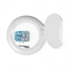 LOGILINK WZ0059 LED didinamoji lempa su stalo stovu, 3 dioptrijų (1,75x), 40 SMD šviesos diodų, 6,5 W, dienos šviesos balta, juoda