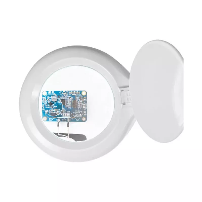 LOGILINK WZ0059 LED didinamoji lempa su stalo stovu, 3 dioptrijų (1,75x), 40 SMD šviesos diodų, 6,5 W, dienos šviesos balta, juoda