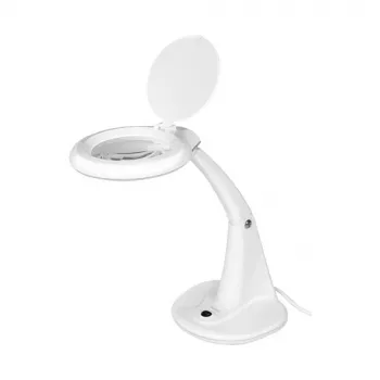 LogiLink WZ0059 LED didinamoji lempa su stalviršio stovu, 3 dioptrijų, 40 LED, 6,5 W