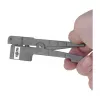 LOGILINK WZ0063 Universalus kabelių nuėmimo įrankis šviesolaidžiams, koaksialiniams ir variniams kabeliams iki 3,2 mm