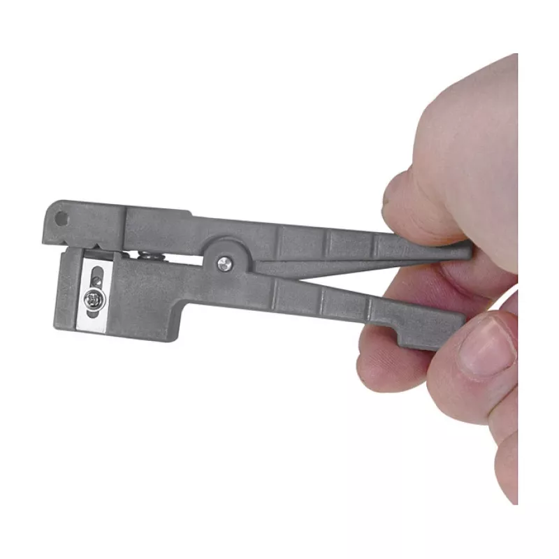 LOGILINK WZ0063 Universalus kabelių nuėmimo įrankis šviesolaidžiams, koaksialiniams ir variniams kabeliams iki 3,2 mm
