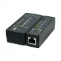 LOGILINK WZ0080 LAN kabelių testeris ir PoE ieškiklis su magnetu, žibintuvėliu, apšviestu LCD ekranu, 300 m veikimo nuotoliu