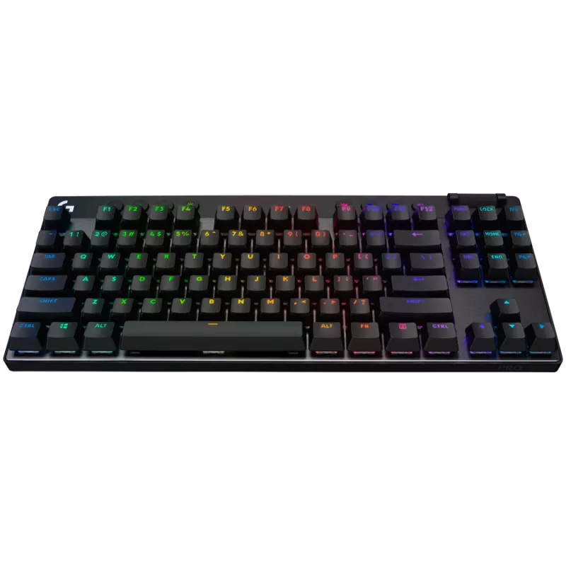 Logitech 920-012134 Wired USB Keyboard - Full Size QWERTY - Black