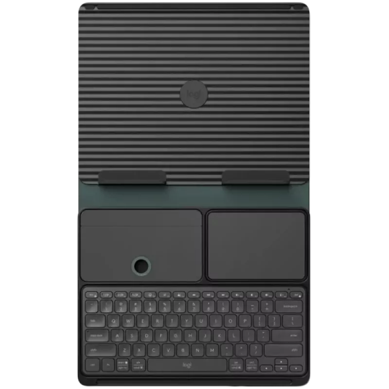 Logitech Casa Pop-Up Desk - nešiojamas klaviatūros ir jutiklinės dalies rinkinys