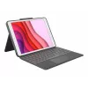 Logitech Combo Touch klaviatūra ir folio dėklas su jutikliniu pulteliu Apple 10,2 colio iPad (7, 8, 9 kartos) - grafitas - UK išdėstymas
